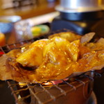文福 - 帛乙女　自家製味噌の朴葉焼き