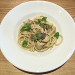 スガハラ - イタリア産フレッシュポルチーニのスパゲットーニ