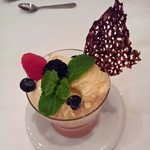 トラットリア ダ・ヴィンチ - コースのドルチェはマチェドニアを選択