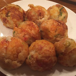 Temma Takoyaki Sakaba Gobu Gobu - たこ焼きしおラー油