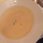 ミラノ - コーンスープ@600円