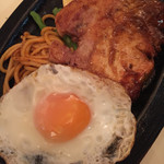 ミラノ - ポークステーキデラックス@1400円