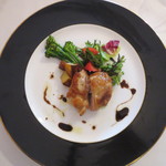 RISTORANTE REGA - 宮崎日向鳥と新じゃがのロースト