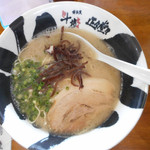 ラーメン てつ - とんこつ　らぁめん　-６８０円-