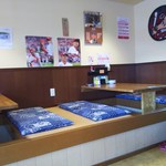 鉄餞 - 府中焼き・鉄板焼き食堂 鉄餞　店内座敷(2016.10.09)