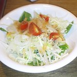 鉄餞 - サラダ拡大(2016.10.09)