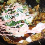 鉄餞 - 明太マヨをかけると、これが激旨(2016.10.09)