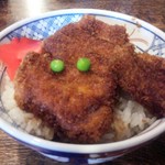 といや - かつ丼850円／平成28年10月