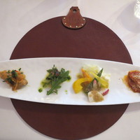 RISTORANTE REGA - 前菜