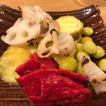 串焼き GoZZo - 秋の温野菜