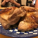 串焼き GoZZo - 豚肩ロースのグリル にら醤油で