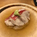 串焼き GoZZo - 金目鯛の蒸し寿司