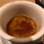 串焼き GoZZo - 茶碗蒸し舞茸のムース乗せ（絶品）