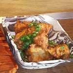 唐揚げ２個　※拡大(2016.10.09)