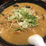 栄雅  - 野菜ラーメン味噌 ¥820(くらい)