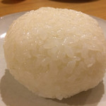 串焼き GoZZo - 土鍋で炊いたお米で塩握り（絶品）