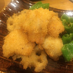 串焼き GoZZo - 蓮根のフライ