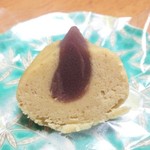 腰掛庵 - 栗名月／平成28年10月