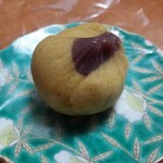 腰掛庵 - 栗名月／平成28年10月