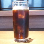 Wain Shokudou Takewaka - ランチセット 1000円 のアイスコーヒー