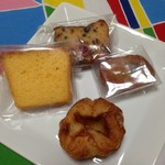 パティスリー オー フィル ドゥ ジュール - 最初に購入した焼き菓子♡