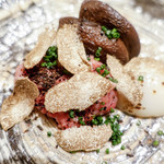 虎白 - オータムトリュフと牛肉10月
