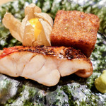 虎白 - キンキと玉ねぎキューブ10月