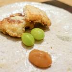 虎白 - 鰻と銀杏10月