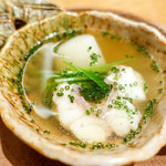 虎白 - 甘鯛と水菜と蕪10月