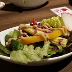 格之進Rt - サラダ