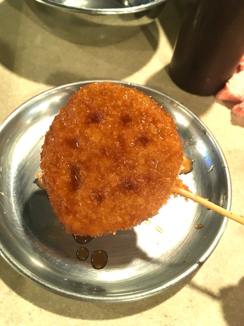 サクッじゅわっ By 秋鳥 串カツ田中 西日暮里店 西日暮里 串揚げ 串かつ 食べログ