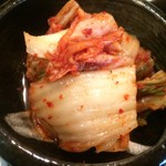えびすこ本場所 - キムチ【料理】