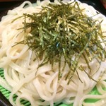 えびすこ本場所 - ざるうどん【料理】
