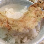 えびすこ本場所 - とり天はかなり大きいです【料理】