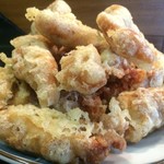 えびすこ本場所 - お店自慢の大分風とり天【料理】