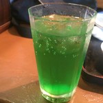 えびすこ本場所 - メロンソーダ【ドリンク】