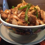 えびすこ本場所 - こちらも恐ろしい量です【料理】