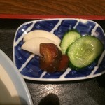 えびすこ本場所 - 漬物【料理】