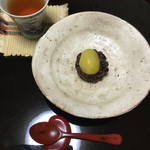 梅香亭 - 栗の美味しい季節でんなぁ❣️
