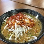 麺や オロチ - オロチラーメン