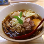 自家製麺 くろ松 - 特級中華そば（醤油）