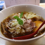 自家製麺 くろ松 - 特級中華そば（醤油）