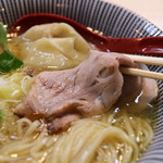 自家製麺 くろ松 - 豚チャーシュー