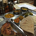 南インド家庭料理 カルナータカー - コラボ限定メニュー(RAJ)