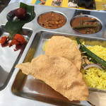 南インド家庭料理 カルナータカー - ナマステインディア2015