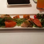 パリゴー - 前菜