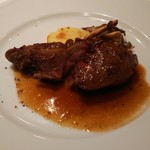 仔羊の瞬間スモーク