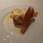 さつまいものタルト