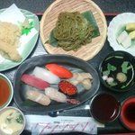 おたる宏楽園 - 寿司御膳。