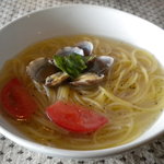 ツキコヤ - あさりと白ワイン・スープパスタ